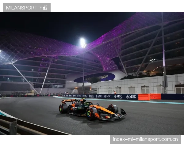 F1冠军争夺激烈，诺里斯和刘亦菲同台亮相