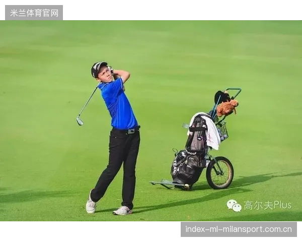 中国高尔夫爆发！超一级赛事直通AJGA，少年天才全面觉醒
